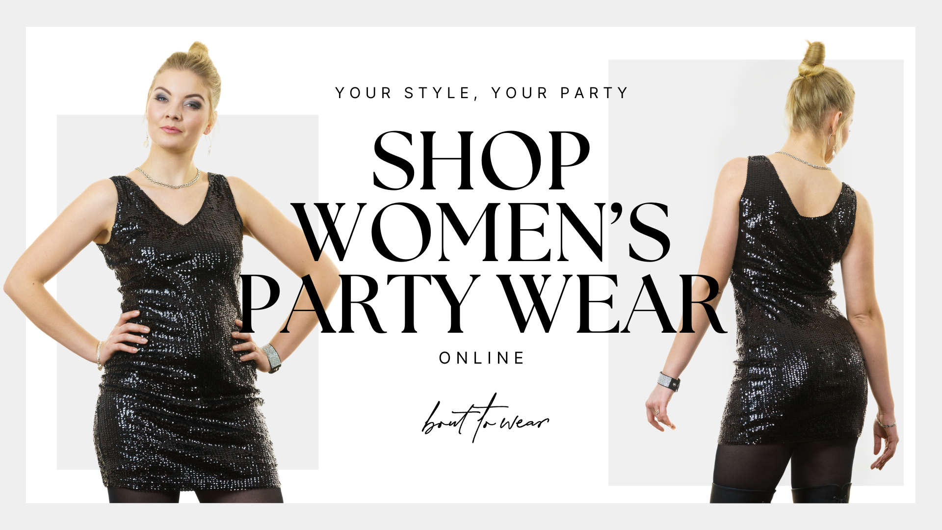 Shop Women's Party Wear Dresses Online this New Year Eve