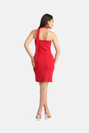 JACQUELINE DRESS RED