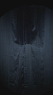 KYLIE ASYMMETRICAL MAXI DRESS BLACK