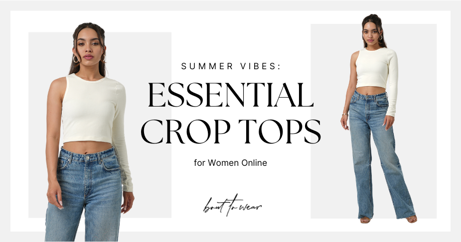 Summer Vibes: Essential Crop Tops for Women Online