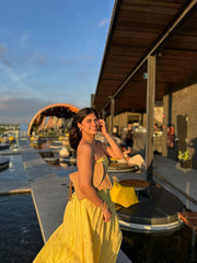 SUNSHINE DRESS - made to order
