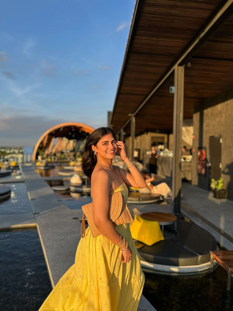 SUNSHINE DRESS - made to order