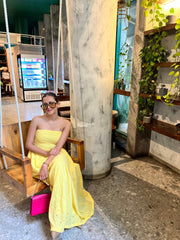 SUNSHINE DRESS - made to order
