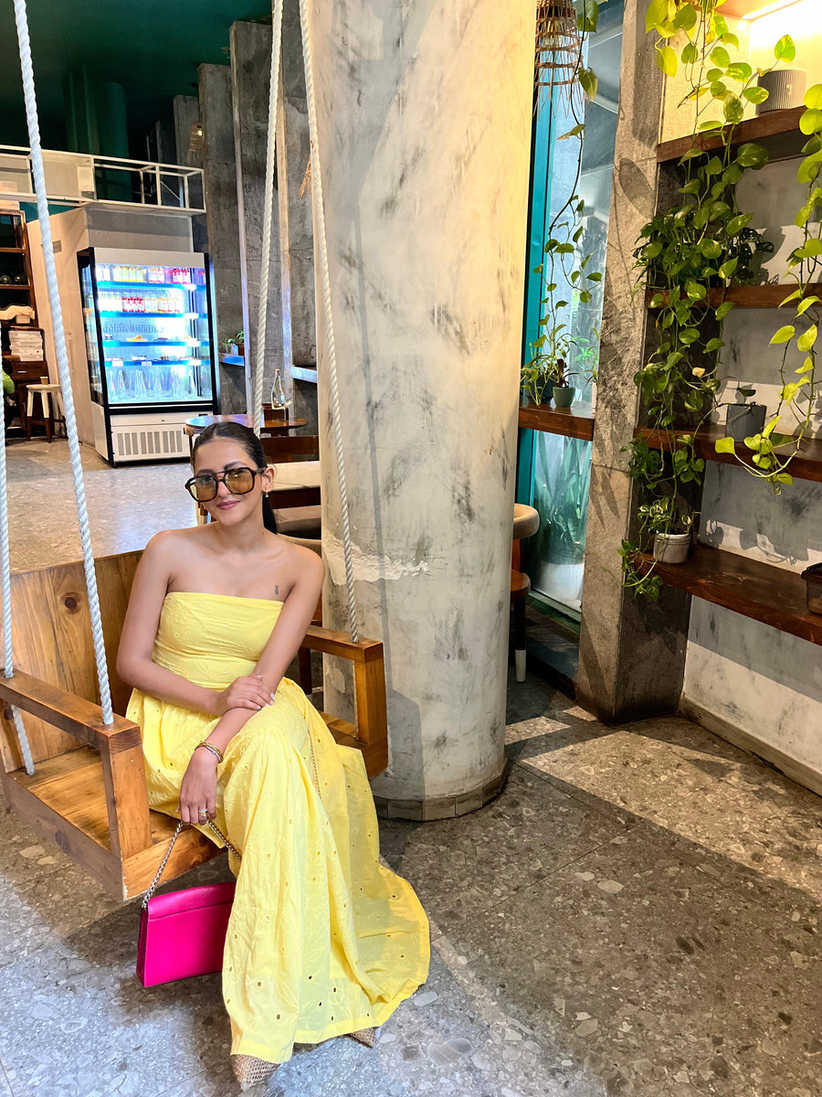 SUNSHINE DRESS - made to order