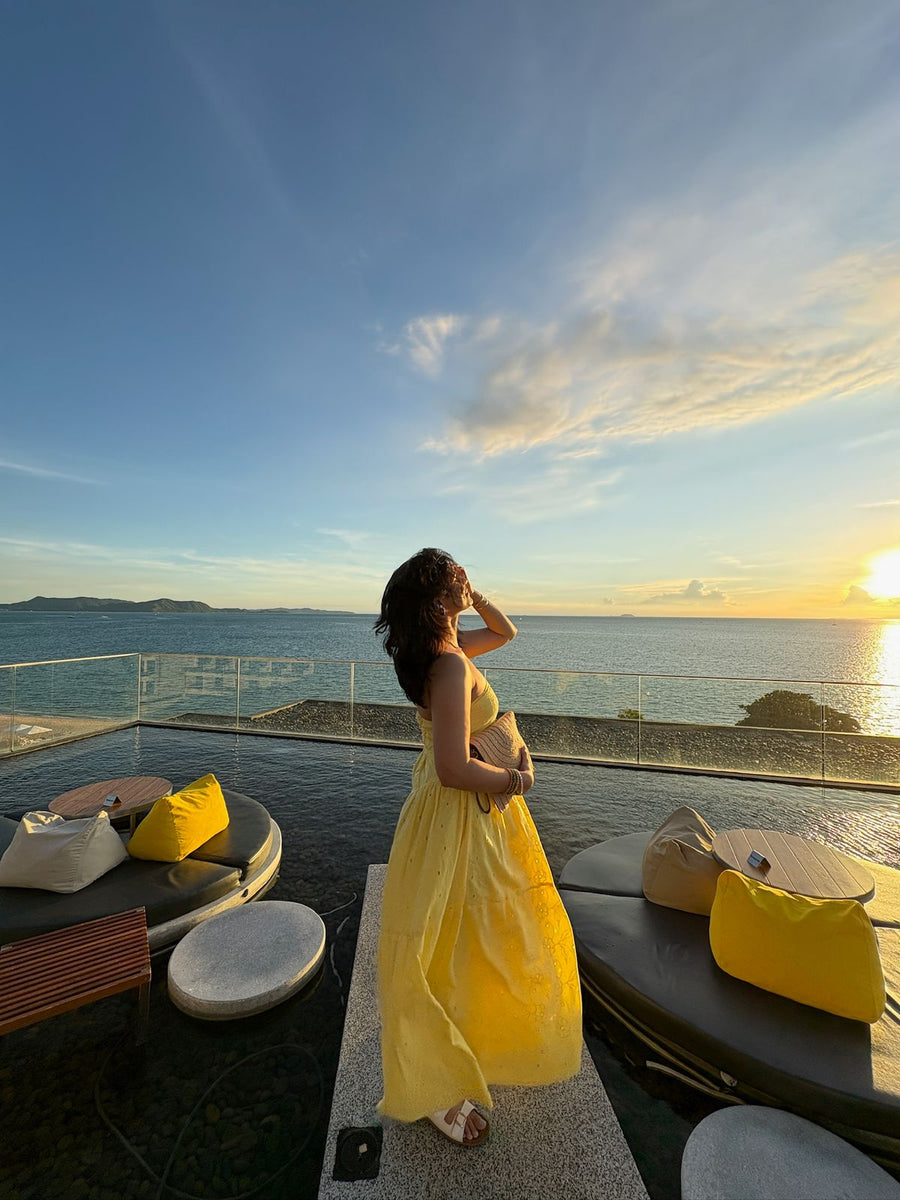 SUNSHINE DRESS - made to order