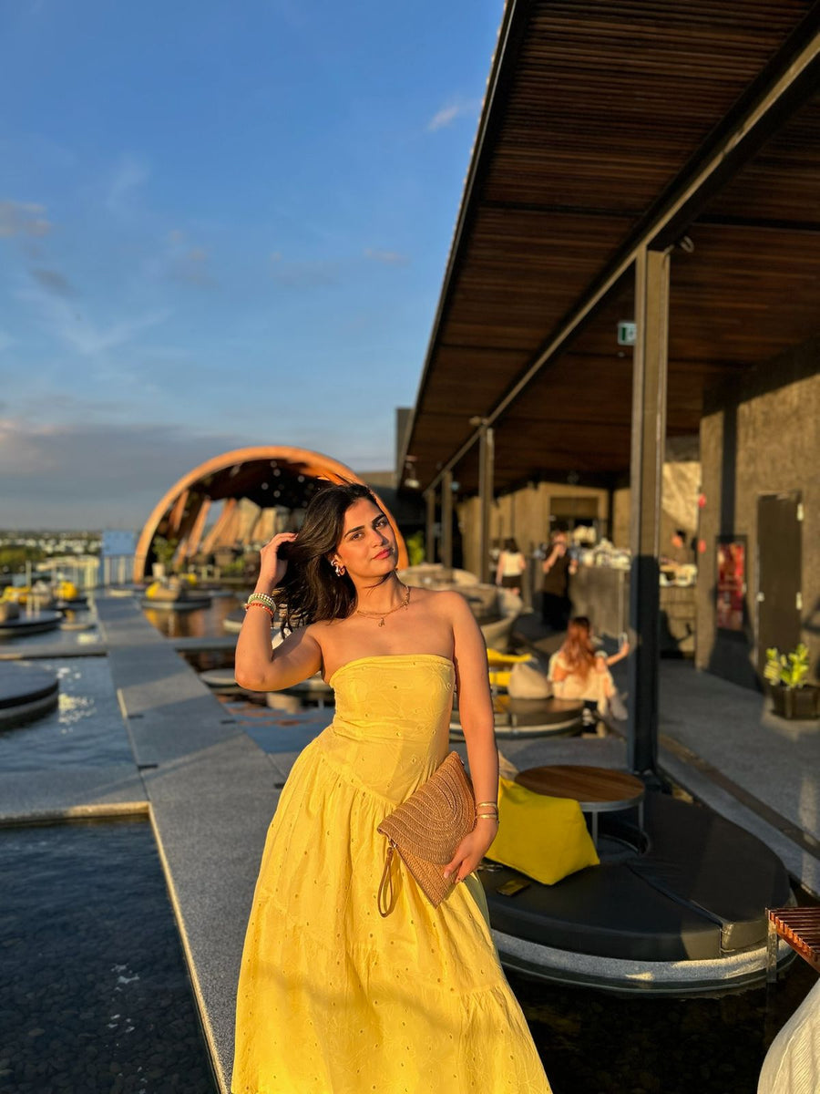 SUNSHINE DRESS - made to order
