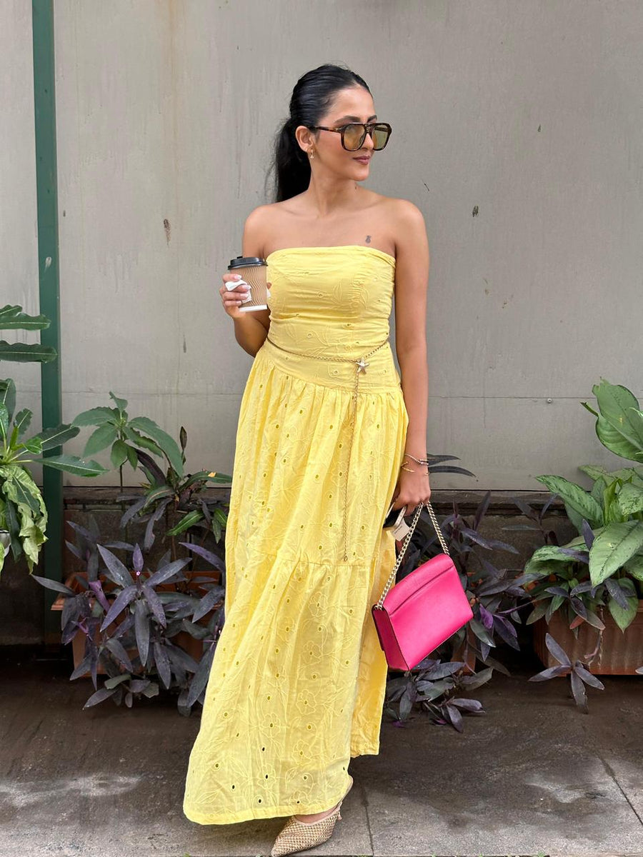 SUNSHINE DRESS - made to order