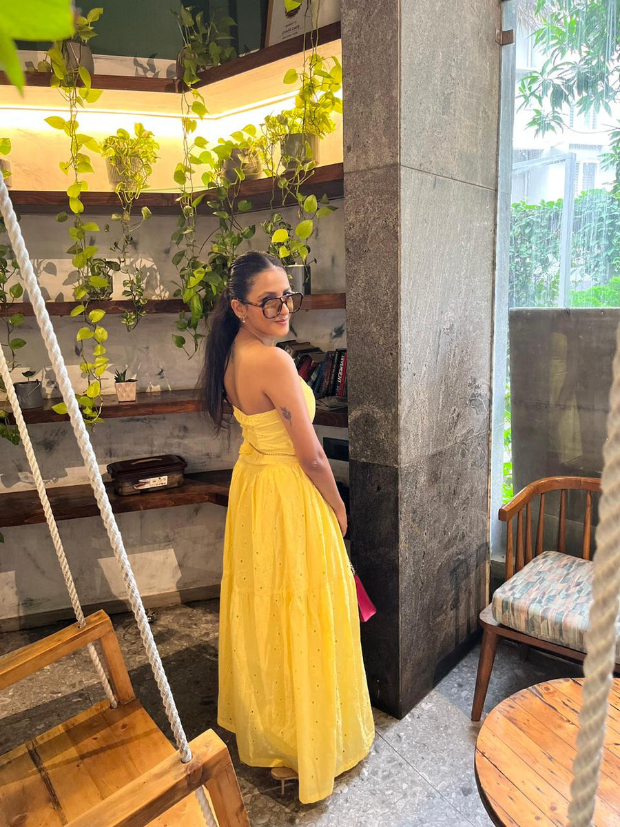 SUNSHINE DRESS - made to order