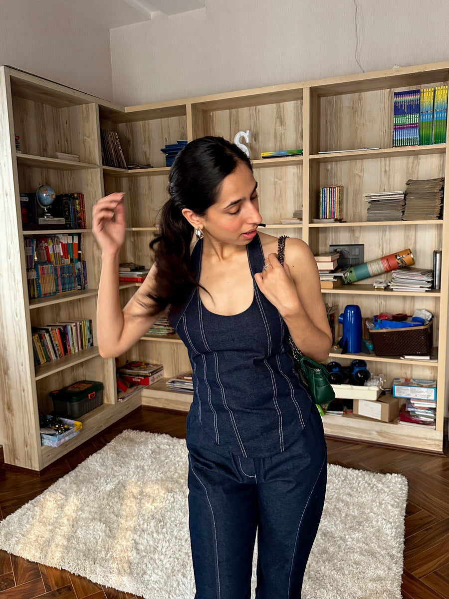 DION DENIM SET - made to order (code - DENIM10)