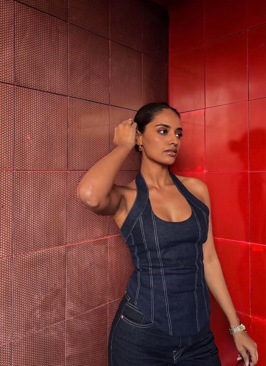 DION DENIM SET - made to order (code - DION1000)