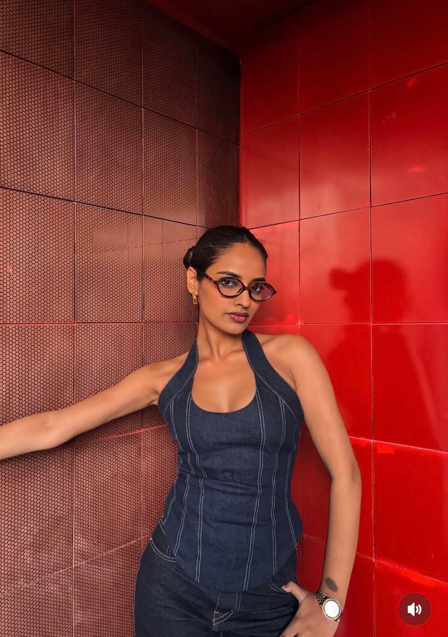 DION DENIM SET - made to order (code - DION1000)