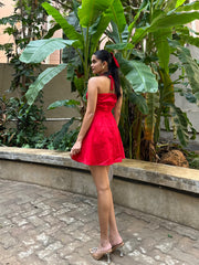 Pixie Dress (Red)