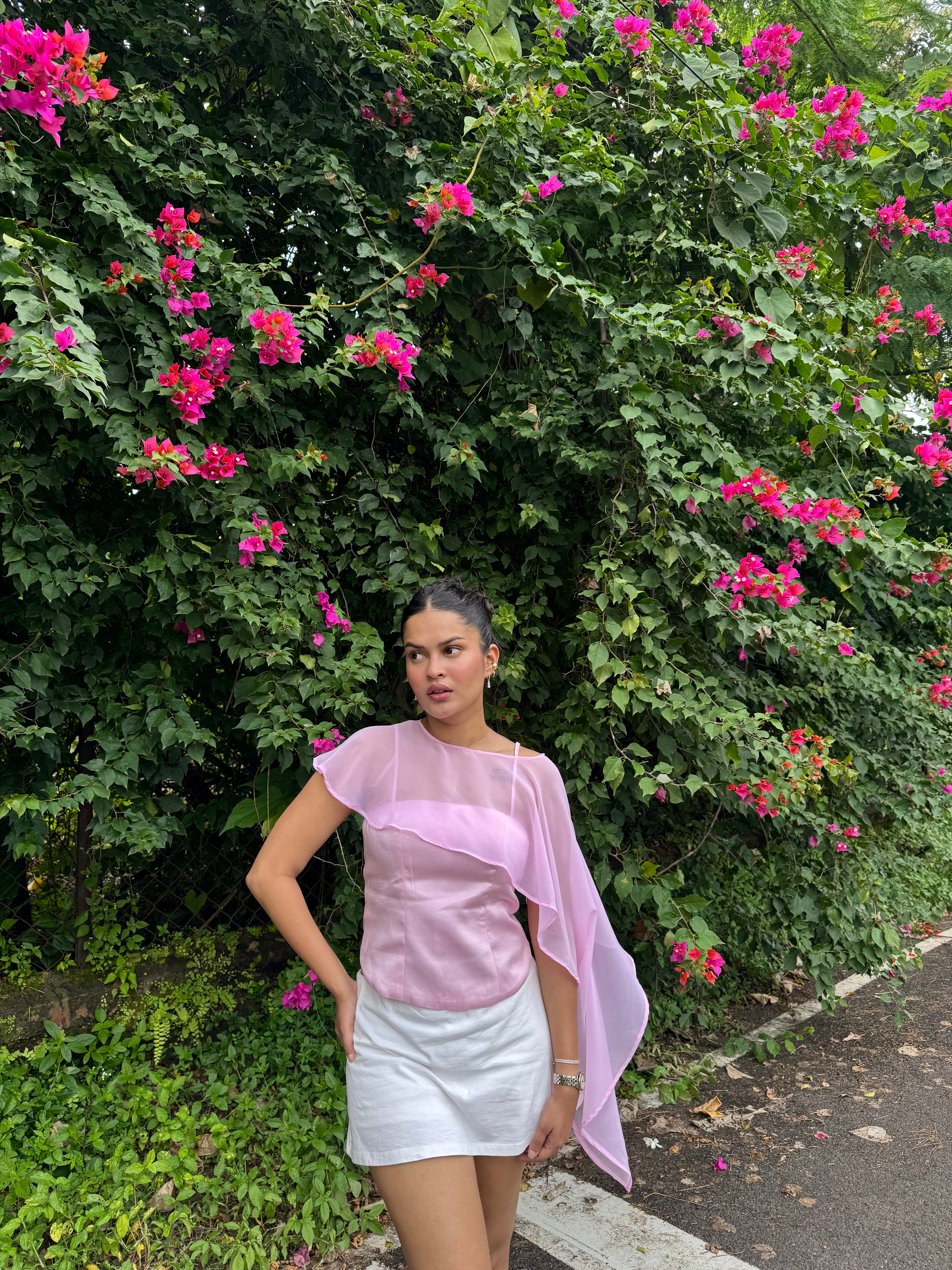 PEONY TOP - Made to order