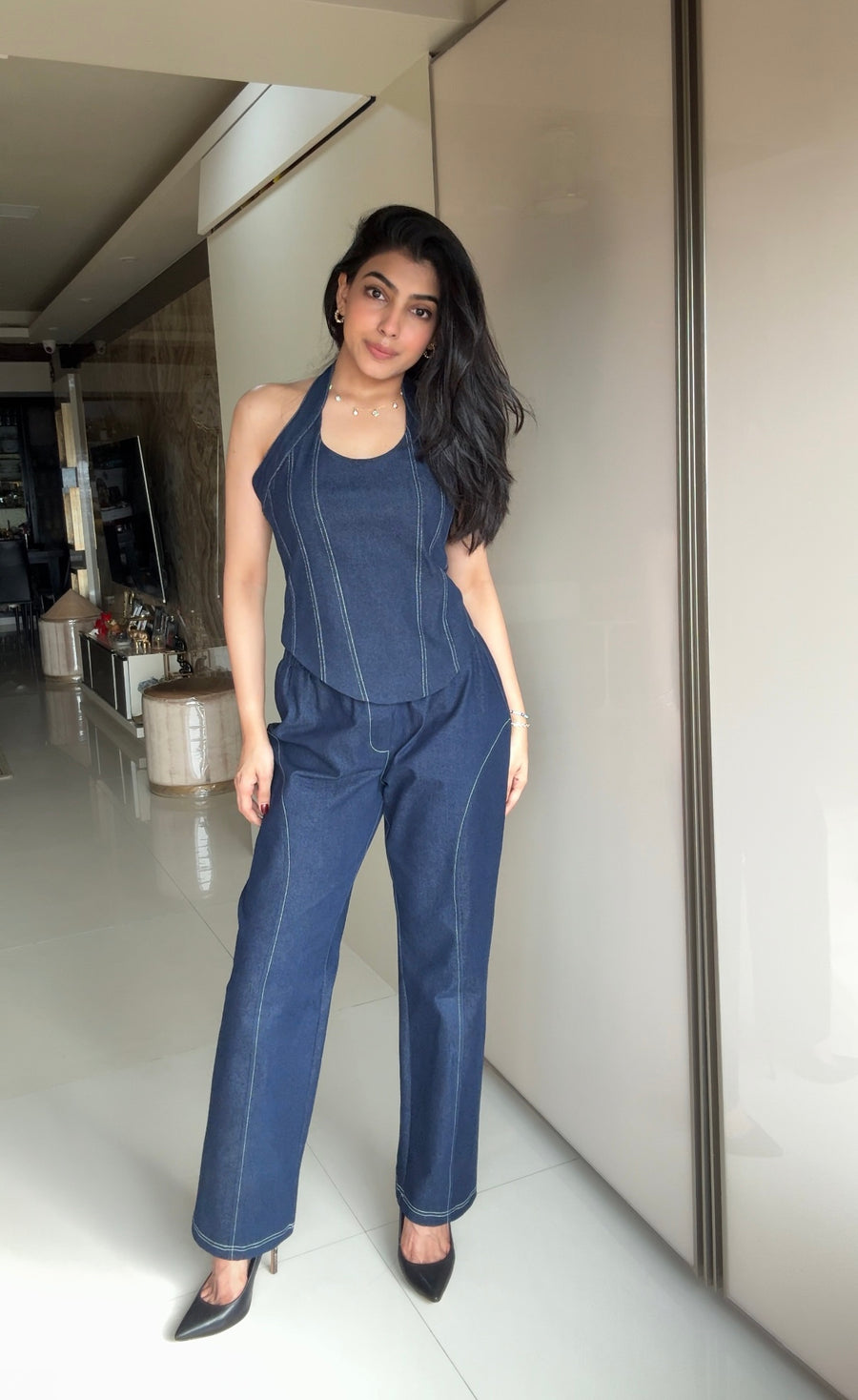 DION DENIM SET - made to order (code - SUKHNEET10)