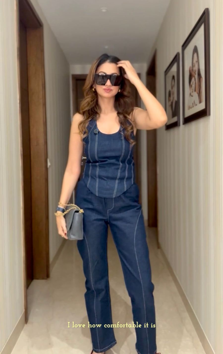 DION DENIM SET - made to order (code - SUKHNEET10)
