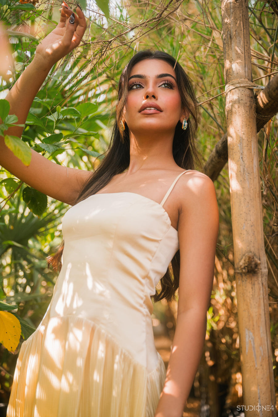 AMALFI DRESS -  mango sorbet (made to order)