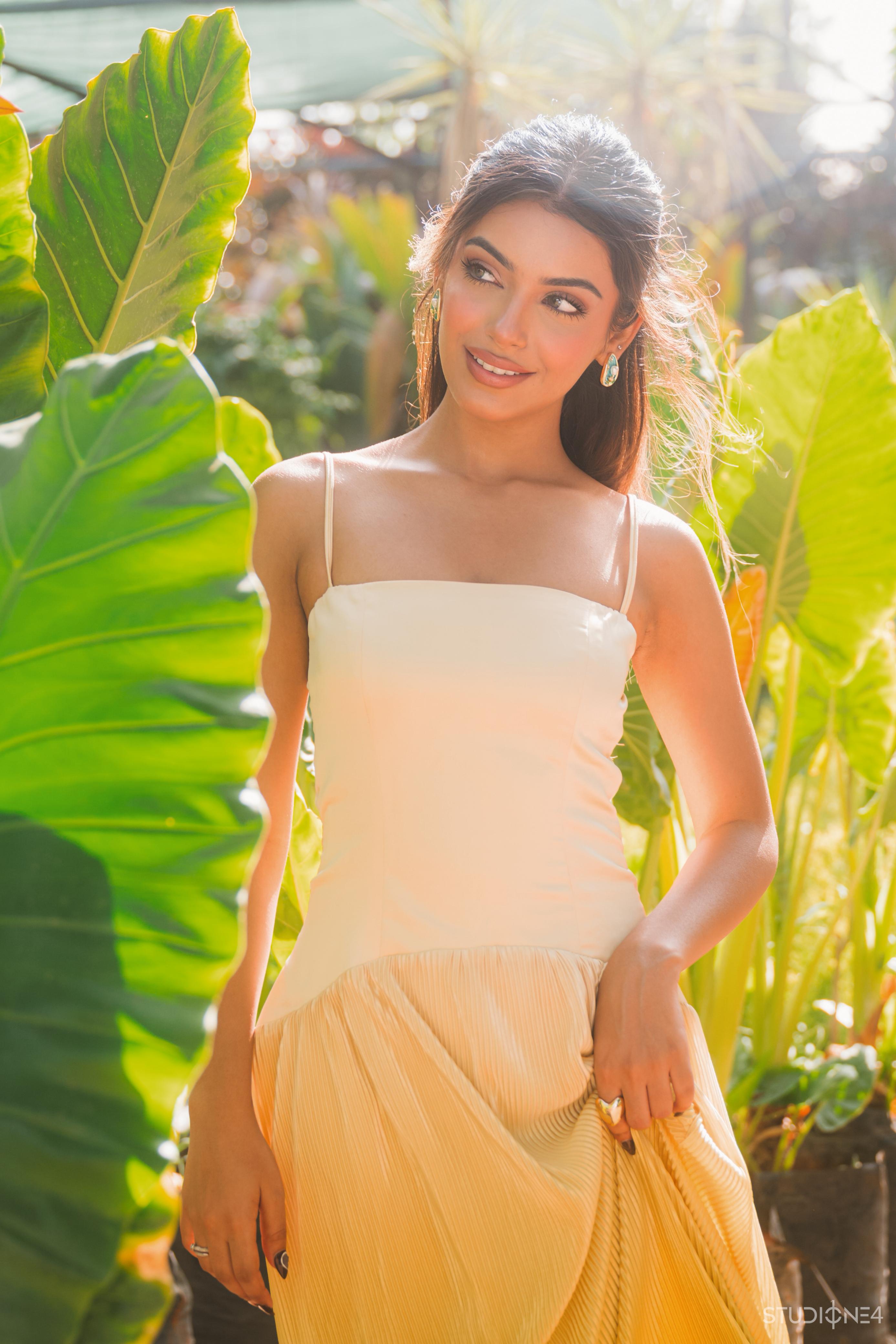 AMALFI DRESS -  mango sorbet (made to order)