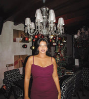 PLUM DRESS - special price
