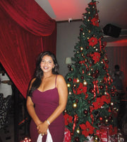 PLUM DRESS - special price