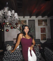 PLUM DRESS - special price
