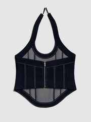 DION DENIM SET - made to order (code - SUKHNEET10)